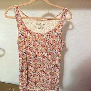 Floral Tank Top